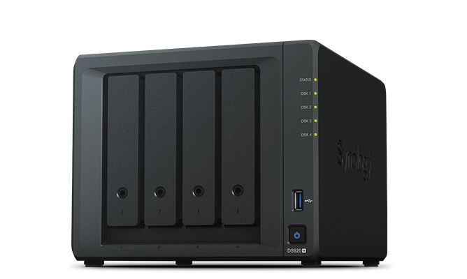 Copias de seguridad y redundancia con Synology DS920+